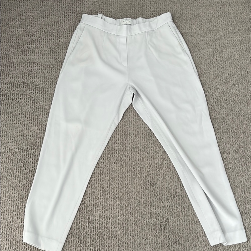 Babaton pants with and elastic waistband